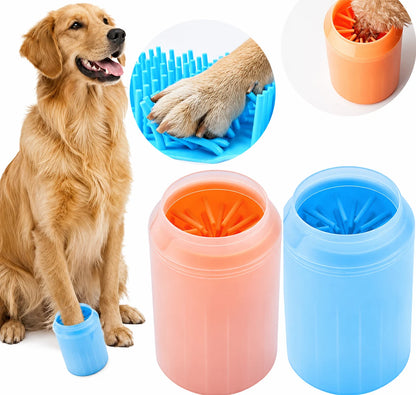 Patas limpias en segundos, sin ensuciar tu casa con PawClean™